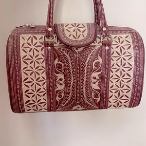 Laga Handmade Handbag Vegan Embroidered